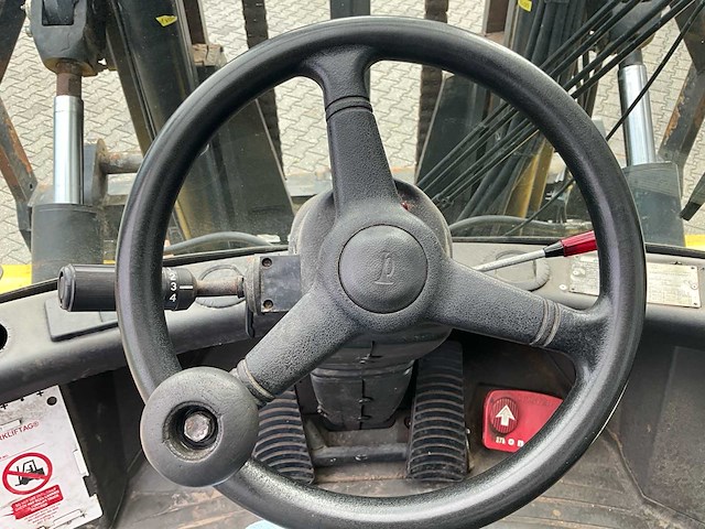 2016 hyster h12xm-6 vorkheftruck - afbeelding 7 van  11
