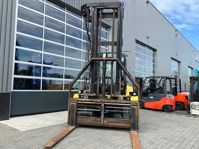 2016 hyster h12xm-6 vorkheftruck - afbeelding 6 van  11