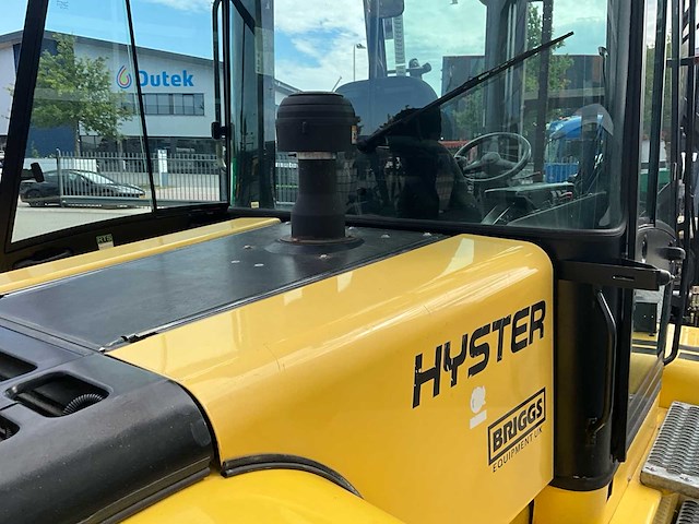 2016 hyster h12xm-6 vorkheftruck - afbeelding 7 van  9