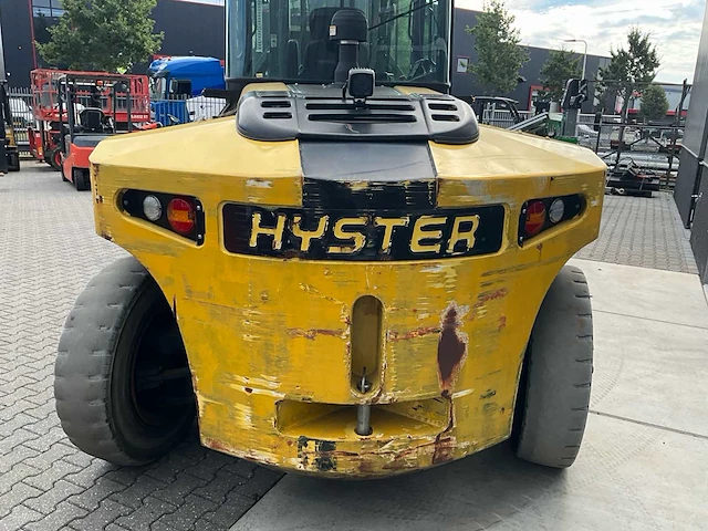 2016 hyster h12xm-6 vorkheftruck - afbeelding 34 van  35