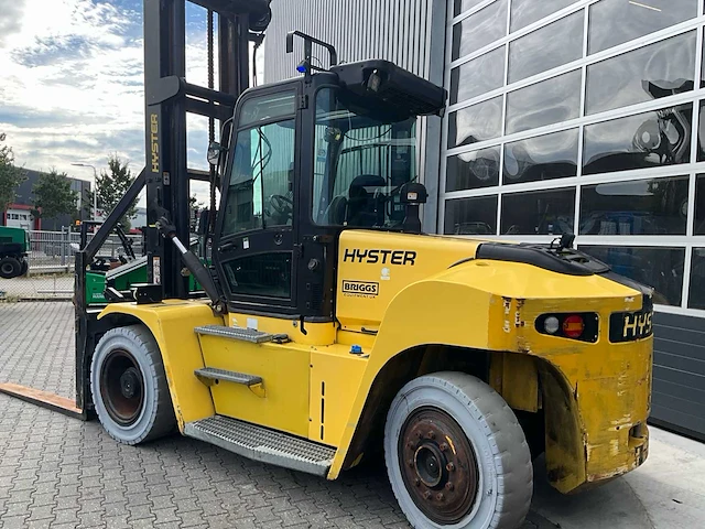 2016 hyster h12xm-6 vorkheftruck - afbeelding 33 van  35