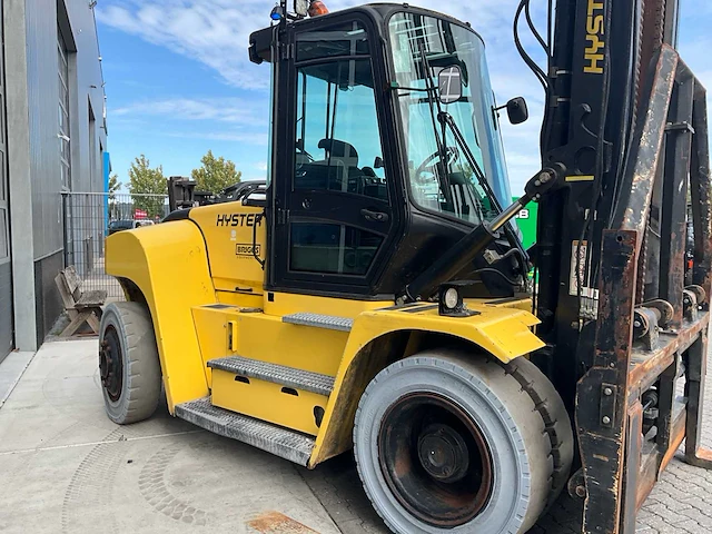 2016 hyster h12xm-6 vorkheftruck - afbeelding 30 van  35