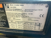 2016 hyster j16xntmwb vorkheftruck - afbeelding 4 van  12