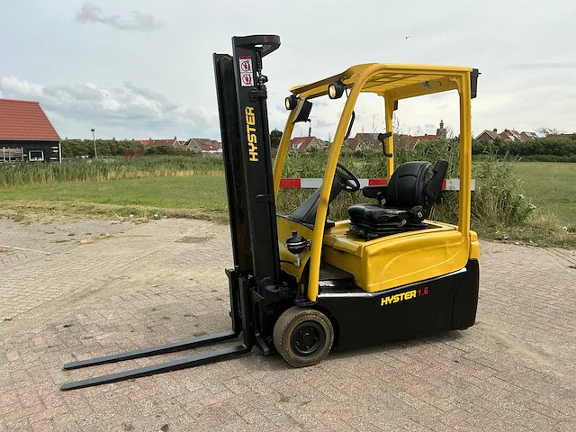 2016 hyster j16xntmwb vorkheftruck - afbeelding 1 van  12