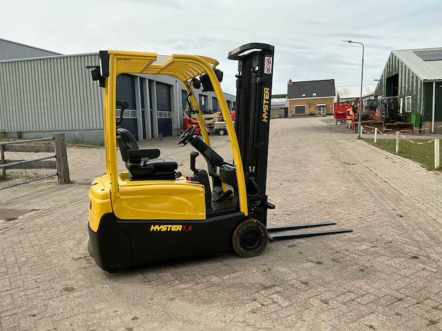 2016 hyster j16xntmwb vorkheftruck - afbeelding 8 van  12