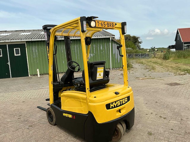2016 hyster j16xntmwb vorkheftruck - afbeelding 10 van  12