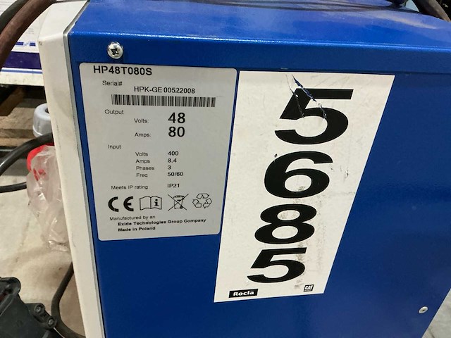 2016 hyster j1.8xn mwb vorkheftruck - afbeelding 14 van  29