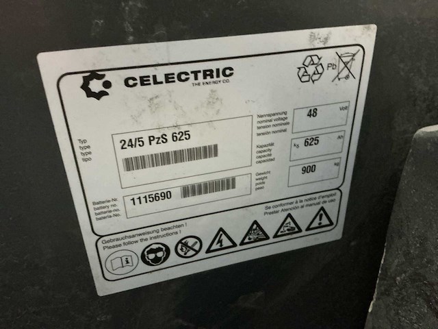 2016 hyster j1.8xn mwb vorkheftruck - afbeelding 17 van  29