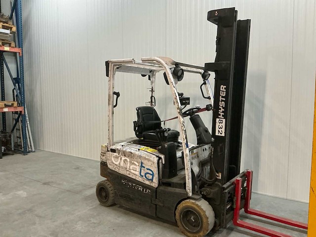 2016 hyster j1.8xn mwb vorkheftruck - afbeelding 20 van  29