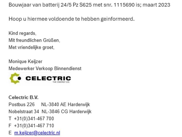 2016 hyster j1.8xn mwb vorkheftruck - afbeelding 22 van  29