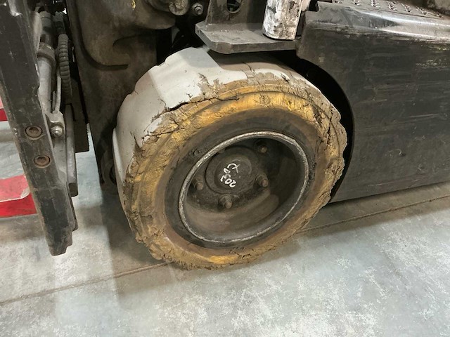 2016 hyster j1.8xn mwb vorkheftruck - afbeelding 28 van  29