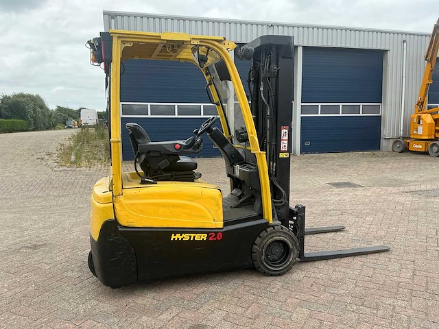 2016 hyster j2.0knt vorkheftruck - afbeelding 11 van  16