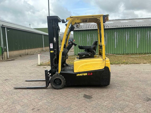 2016 hyster j2.0knt vorkheftruck - afbeelding 13 van  16