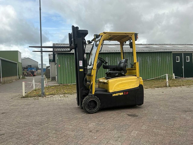 2016 hyster j2.0knt vorkheftruck - afbeelding 14 van  16