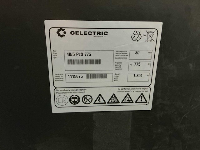 2016 hyster j2.5xn vorkheftruck - afbeelding 19 van  27