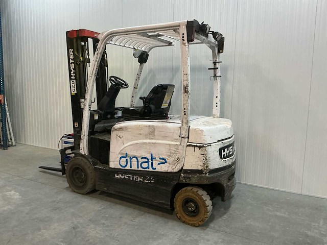 2016 hyster j2.5xn vorkheftruck - afbeelding 23 van  27