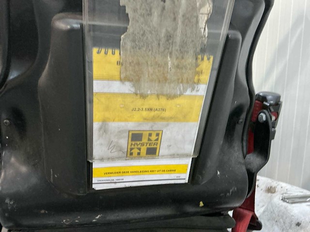 2016 hyster j2.5xn vorkheftruck - afbeelding 9 van  18