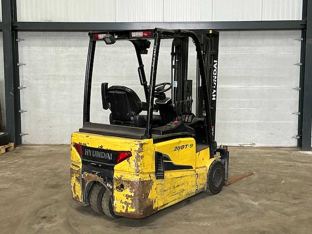 2016 hyundai 20bt-9 vorkheftruck - afbeelding 5 van  11