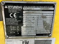 2016 hyundai 20bt-9 vorkheftruck - afbeelding 9 van  11