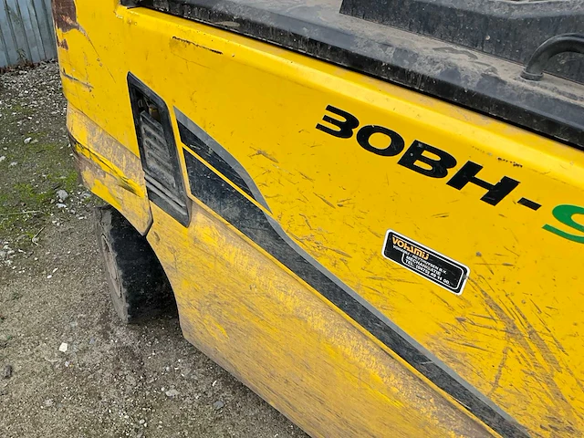2016 hyundai 30bh-9 vorkheftruck - afbeelding 8 van  21