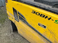 2016 hyundai 30bh-9 vorkheftruck - afbeelding 8 van  21