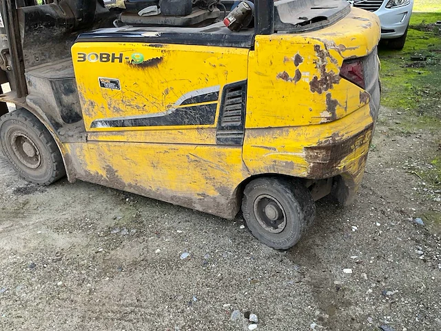 2016 hyundai 30bh-9 vorkheftruck - afbeelding 17 van  21