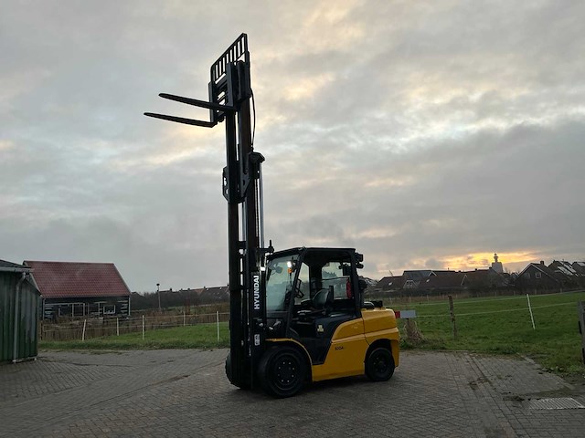 2016 hyundai 50da-9 vorkheftruck - afbeelding 2 van  20