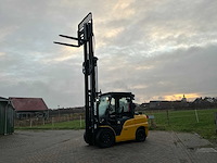 2016 hyundai 50da-9 vorkheftruck - afbeelding 2 van  20