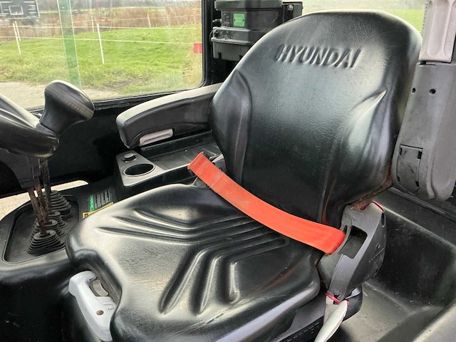 2016 hyundai 50da-9 vorkheftruck - afbeelding 5 van  20