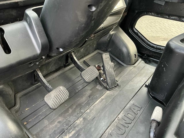 2016 hyundai 50da-9 vorkheftruck - afbeelding 7 van  20