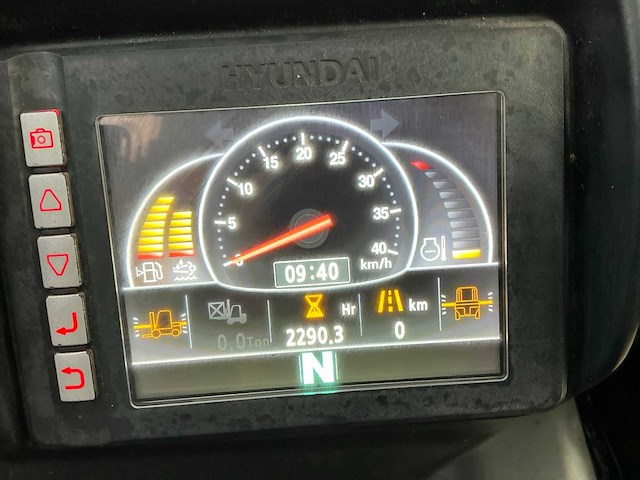 2016 hyundai 50da-9 vorkheftruck - afbeelding 9 van  20