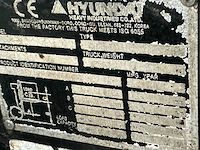 2016 hyundai 50da-9 vorkheftruck - afbeelding 13 van  20