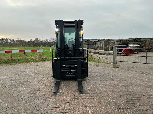 2016 hyundai 50da-9 vorkheftruck - afbeelding 14 van  20