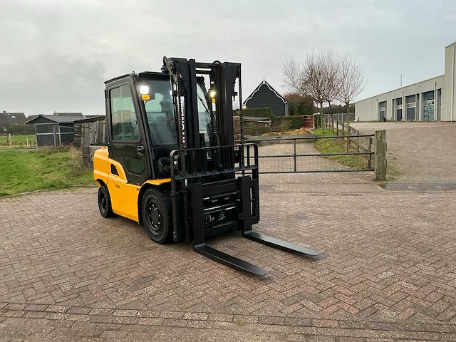 2016 hyundai 50da-9 vorkheftruck - afbeelding 15 van  20