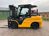 2016 hyundai 50da-9 vorkheftruck - afbeelding 18 van  20