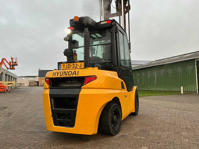 2016 hyundai 50da-9 vorkheftruck - afbeelding 19 van  20