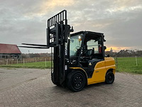 2016 hyundai 50da-9 vorkheftruck - afbeelding 20 van  20