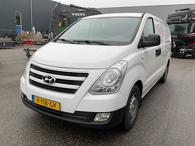2016 hyundai h 300 2.5 crdi bedrijfswagen - afbeelding 1 van  16