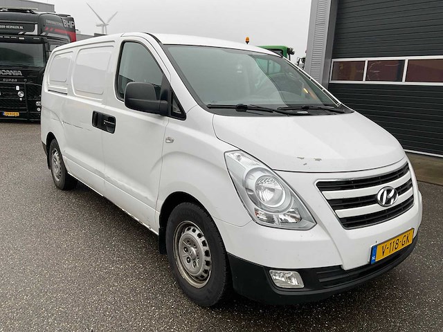 2016 hyundai h 300 2.5 crdi bedrijfswagen - afbeelding 13 van  16