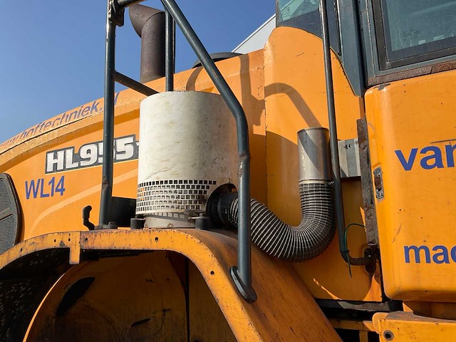 2016 hyundai hl955tm shovel - afbeelding 5 van  22