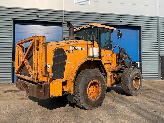 2016 hyundai hl955tm shovel - afbeelding 19 van  22