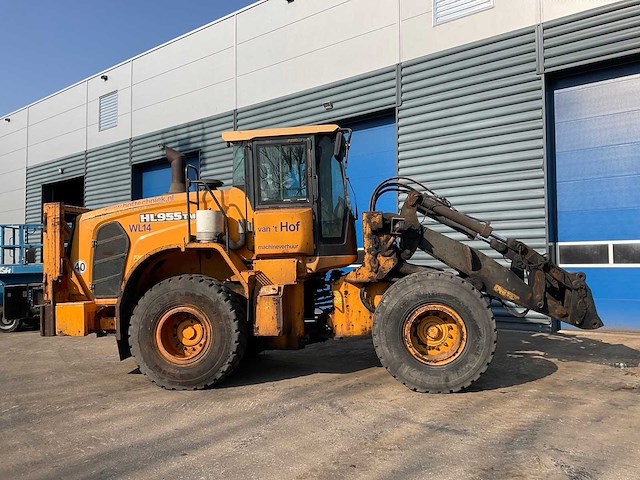 2016 hyundai hl955tm shovel - afbeelding 20 van  22