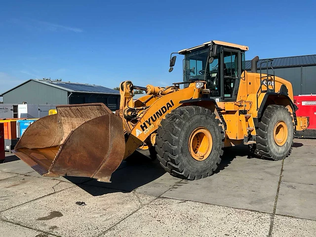 2016 hyundai hl970 shovel - afbeelding 12 van  45