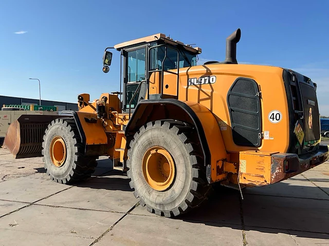 2016 hyundai hl970 shovel - afbeelding 42 van  45