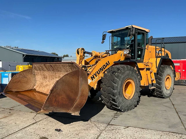 2016 hyundai hl970 shovel - afbeelding 23 van  40
