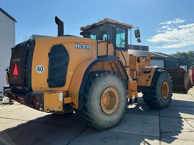 2016 hyundai hl970 shovel - afbeelding 32 van  40