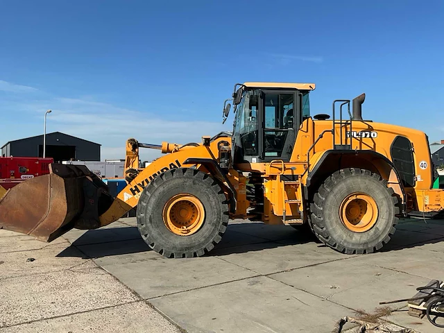 2016 hyundai hl970 shovel - afbeelding 35 van  40
