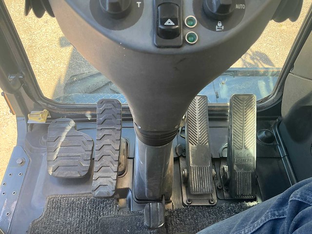 2016 hyundai robex 160w-9a bandengraafmachine - afbeelding 24 van  64
