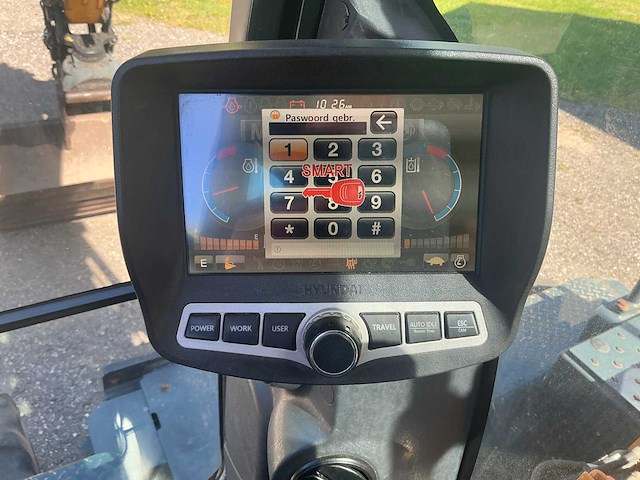 2016 hyundai robex 160w-9a bandengraafmachine - afbeelding 27 van  64