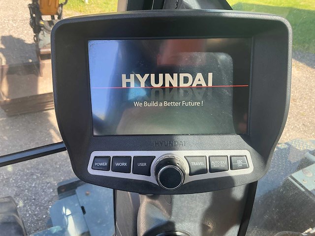 2016 hyundai robex 160w-9a bandengraafmachine - afbeelding 28 van  64